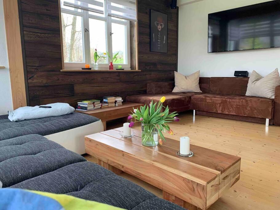 אוברקירש Wohnung Am Fusse Des Schwarzwalds מראה חיצוני תמונה